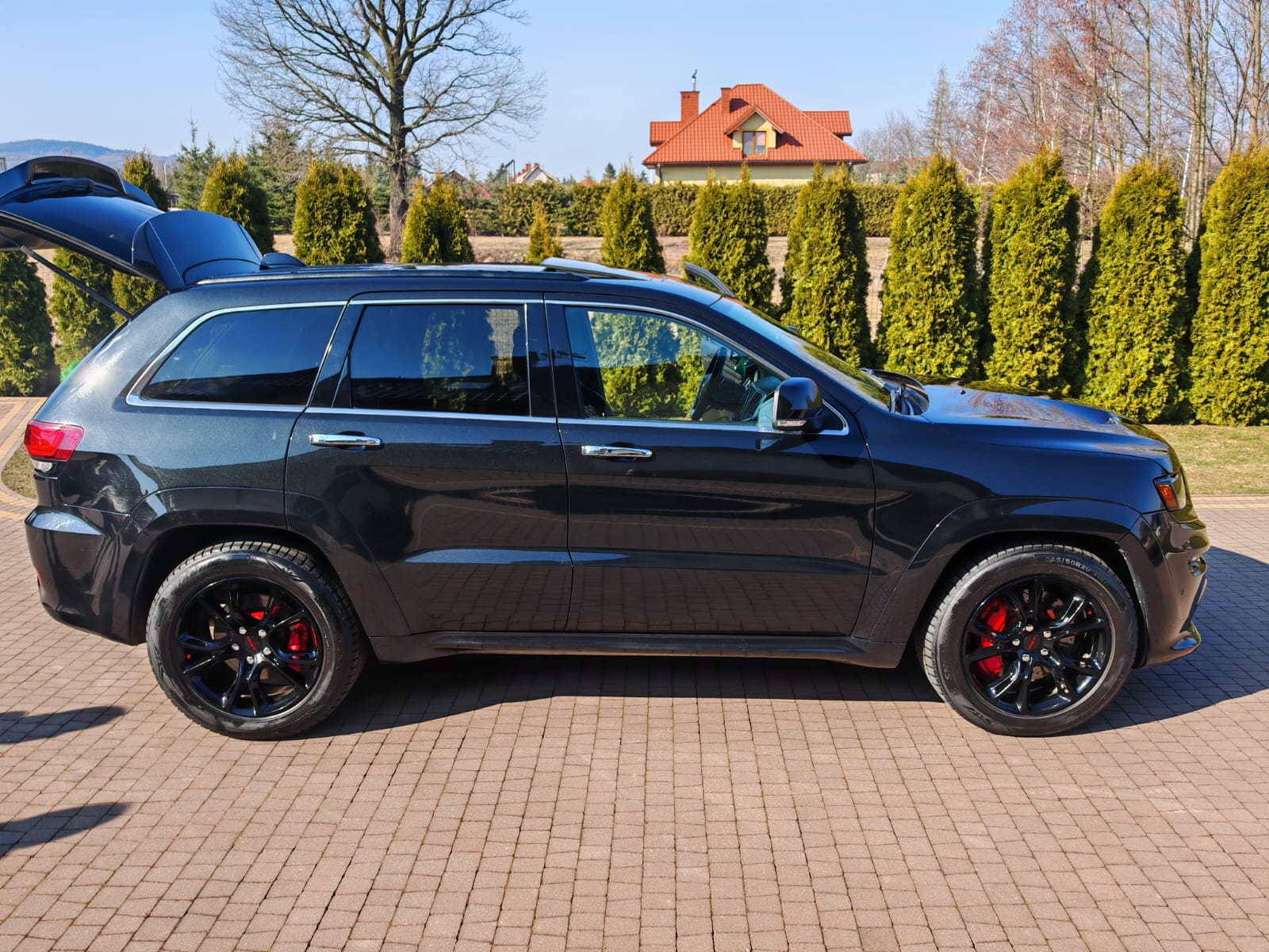 2014 Jeep Grand Cherokee SRT